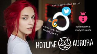 Hotline Aurora - (full) LeeLoo Dallas Ass to Mouth Hotl
