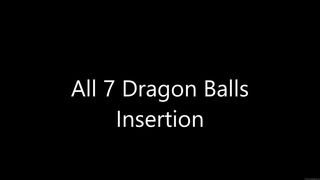 Jeri Lynn - Inserting all 7 dragonballs