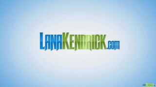 Lana Kendrick - Black Lace Bra Lap Dance 1