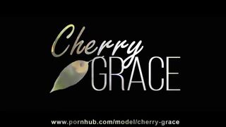 Cherry Grace - Outdoor Upscirt Fuck And Creampie