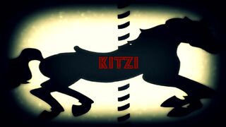 Kitzi klown - teddy bear edging game