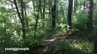 Amateur Forest Deep Anal fuck.HD