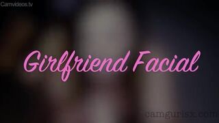 NikkiEliot Girlfriend Facial