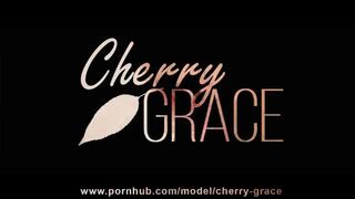 Cherry Grace - Thick Oral Creampie At School Lecture -