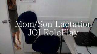 Kelly payne - Mom And Son Lactation Joi Roleplay
