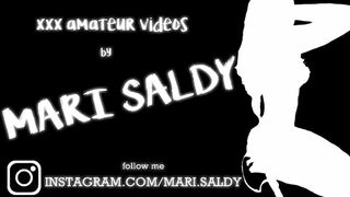 Mari_Saldy - I Show My Legs and Masturbate With a Rubbe