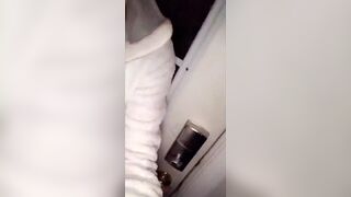 Dakota James 10 minutes toilet dildo masturbation snapchat premium porn videos