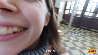 Brother and Sister help each other to Cum - FAMILY THERAPY POV - MihaNika69