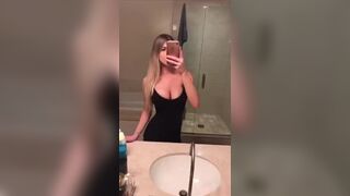 Andie Adams before shwoer vib pussy masturbation snapchat free