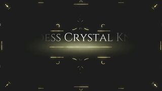 Crystal Knight Chronic Masturbator Therapy Tit Worship - OnlyFans free porn