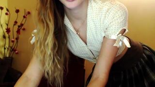 BrandyCola MFC striptease & nipple flash webcam porn
