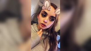Allison Parker choose dildo and masturbate snapchat free