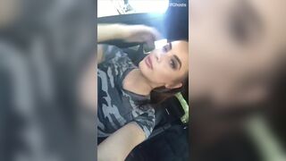 Allison Parker public college campus in car snapchat premium porn videos