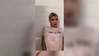 Agata Ruiz bathtub masturbation snapchat premium porn videos