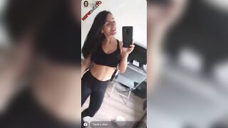 Danika Mori tease on bed snapchat premium 2019/08/06 porn videos