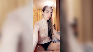 Daisy Shai sucking a dildo snapchat premium 2021/02/21 porn videos
