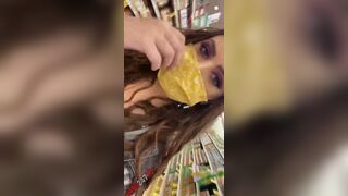 Allison Parker cucumber masturbation in car snapchat premium porn videos