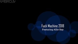 AllieBay - Fuck Machine MFC