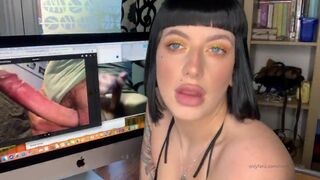 MILKINMAISIE 6 minutes of naughty cock rating and JOI onlyfans porn videos