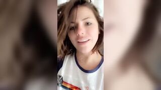 Adriana Chechik teasing day snapchat premium porn videos