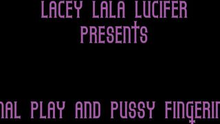 ULaceyLaLa A New Toy For Anal Play w. Lacey LaLa porn videos