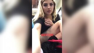 Lana Banks dildo masturbation on the floor snapchat premium porn videos