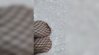 Goddess_mimi perfectly_manicured_white_toes_and_fishnet_socks_you_re_just_a_sucker_for_my_gorgeous_feet xxx onlyfans porn videos
