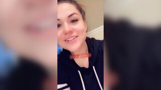 Karmen Karma streching no panties snapchat premium porn videos