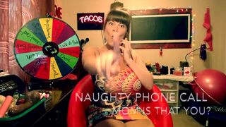 Rebecca Love naughty phone call porn videos