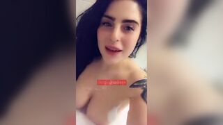Lucy Loe bathtub dildo deepthroat snapchat premium porn videos