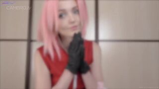 Sia Siberia - Lovely Sakura Calls Sasuke To Fuck Her (Manyvids)