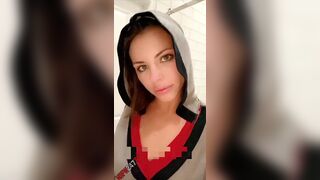 Adriana Chechik anal show snapchat premium 2019/11/01 porn videos