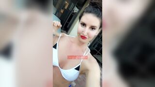 Gianna Davis outdoor dildo masturbation snapchat premium porn videos
