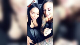 Karmen Karma threesome sex show snapchat premium 2020/03/04 porn videos