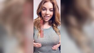 Dakota James blue dildo masturbation show snapchat premium porn videos