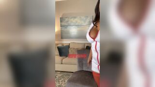 Ariana Gray sexy nurse dildo blowjob snapchat premium porn videos