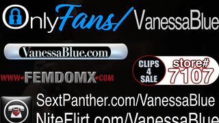 Vanessablue the giantess what happens when you push your wife in xxx onlyfans porn videos