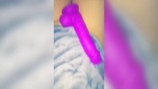 Sarah Luv dildo masturbation time snapchat premium porn videos