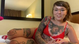 Feliciafisher adora strap on fucks me with huge dildo xxx premium porn videos