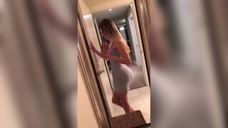 Andie Adams public parking pussy fingering in car snapchat premium porn videos