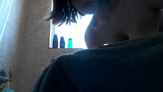 AuroraXoxo simple shower xxx premium porn videos