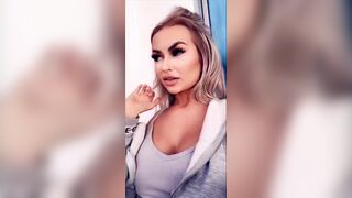 Layna Boo public balcony vib orgasm snapchat premium porn videos