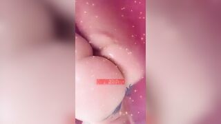 Amber Dawn morning naked on bed snapchat premium porn videos
