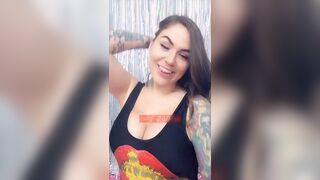 Karmen Karma sexy outfit twerking snapchat premium porn videos
