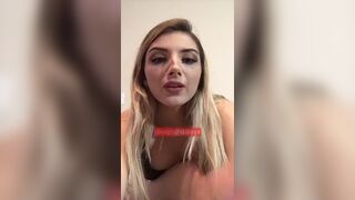 Lana Banks 11 minutes DP dildo show snapchat premium 2019/03/19 porn videos