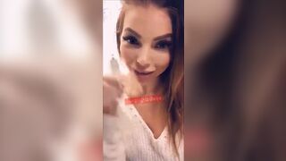 Dakota James shower blue toy masturbation snapchat premium porn videos