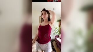 Luna raise striptease & dildo deepthorat snapchat premium porn videos