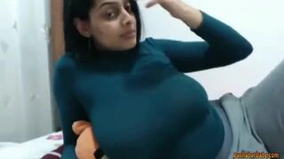 Desi BIG Tits MILF Private Cam Show