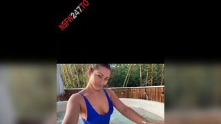 Dani Daniels jacuzzi show snapchat premium porn videos