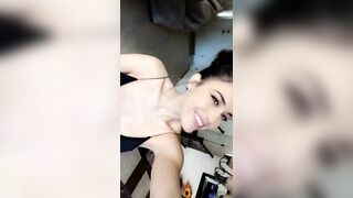 Rainey James doggy style anal fingering pleasure snapchat premium 10/17 porn videos